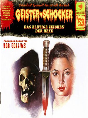 cover image of Geister-Schocker, Folge 53